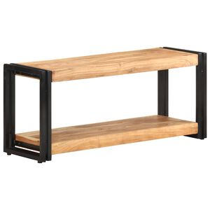 vidaXL Comodă TV, 90x30x40 cm, lemn masiv de acacia