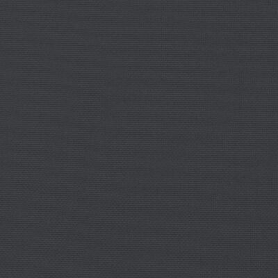 vidaXL Pernă de paleți, negru, 120x40x12 cm, material textil