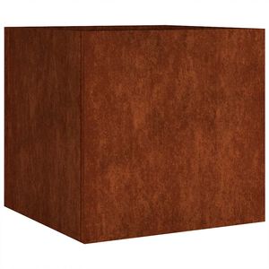 vidaXL Jardinieră, 40x41x40 cm, oțel corten