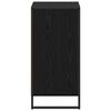 vidaXL Bufet Stejar Negru 43 x 36 x 75,5 cm Lemn compozit