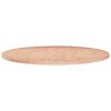 vidaXL Blat de masă rotund, &Oslash;70x1,5 cm, lemn masiv stejar netratat