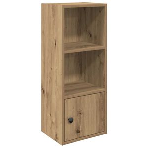 vidaXL Bibliotecă, stejar artizanal, 31x24x77 cm, lemn prelucrat