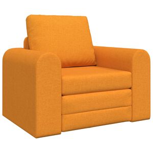 vidaXL Pat canapea Galben &Icirc;ntunecat 98 x 71 x 83 cm țesătură