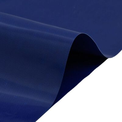 vidaXL Prelată, albastru, 4x5 m, 650 g/m²