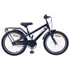 vidaXL Bicicletă pentru Copii 20 Inci pentru 6-11 ani Negru
