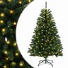 vidaXL Brad de Crăciun artificial cu ramuri articulare 180 cm