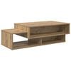 vidaXL Masă de cafea Stejar Artizanal 105 x 50 x 32,5 cm Lemn compozit