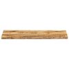 vidaXL Blat de masă contur natural 120x40x2,5 cm lemn masiv mango brut