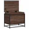 vidaXL Cutie depozitare stejar maro 60x40x51,5 cm lemn prelucrat