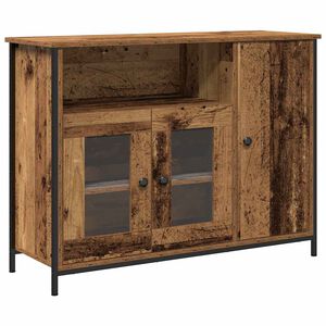 vidaXL Bufet Lemn vechi 100 x 35 x 75 cm