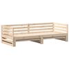 vidaXL Pat de zi cu extensie extensibilă fără saltea 80x200 cm
