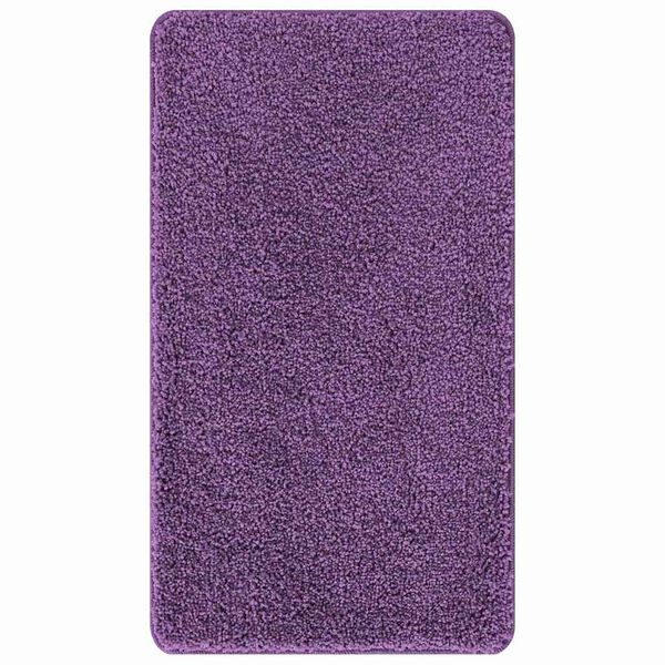 vidaXL Covoare de baie anti-derapante Violet 70 x 120 cm PP