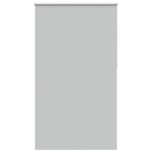 vidaXL Jaluzea cu role opace 125x230 cm lățime material 121,6 cm