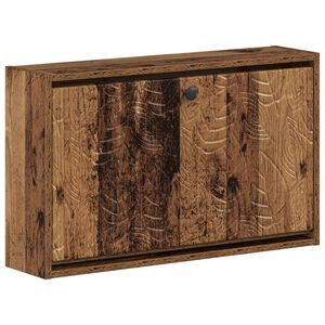 vidaXL Dulap pentru pantofi montat pe perete DELFT 71 x 17 x 43 cm