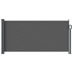 vidaXL Jaluzea laterală retractabilă Antracit 300 x 100 cm Poliester