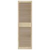 vidaXL Ușă de Dulap cu ușă 2 pcs natural 170 x 2,1 x 49,5 cm