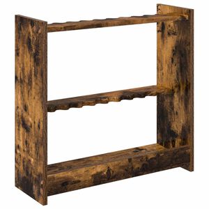 vidaXL Suport pentru tacuri de biliard Lemn prelucrat 60 x 20 x 57 cm