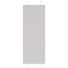 vidaXL Jaluză plisată gri deschis 70x200 cm Lățime țesătură 69,4 cm