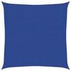 vidaXL P&acirc;nză parasolar, albastru, 3x3 m, HDPE, 160 g/m&sup2;, pătrat