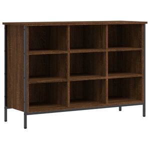vidaXL Pantofar, stejar maro, 100x35x70 cm, lemn compozit