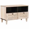 vidaXL Unități TV Alb 70 x 33 x 46 cm Lemn prelucrat