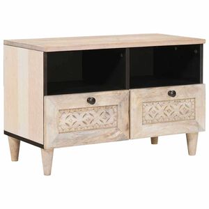 vidaXL Unități TV Alb 70 x 33 x 46 cm Lemn prelucrat