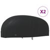 vidaXL Huse motociclete, 2 buc., 295x110x140 cm, Oxford 210D