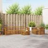 vidaXL Seturi de canapele 7 pcs natural Lemn Solid de Acacia