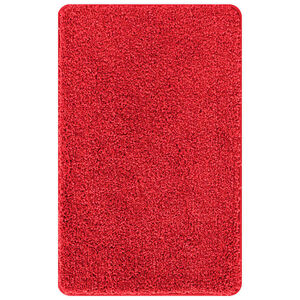 vidaXL Covoare de baie anti-derapante Roșu 50 x 80 cm PP