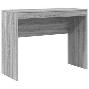 vidaXL Birou Gri Sonoma 100 x 40 x 76 cm
