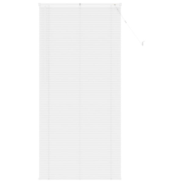 vidaXL Jaluzea venetiană Manual Ajustabil Alb 213 x 70 cm PVC