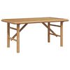 vidaXL Masă de cafea Maro 90 x 50 x 43 cm Bambus