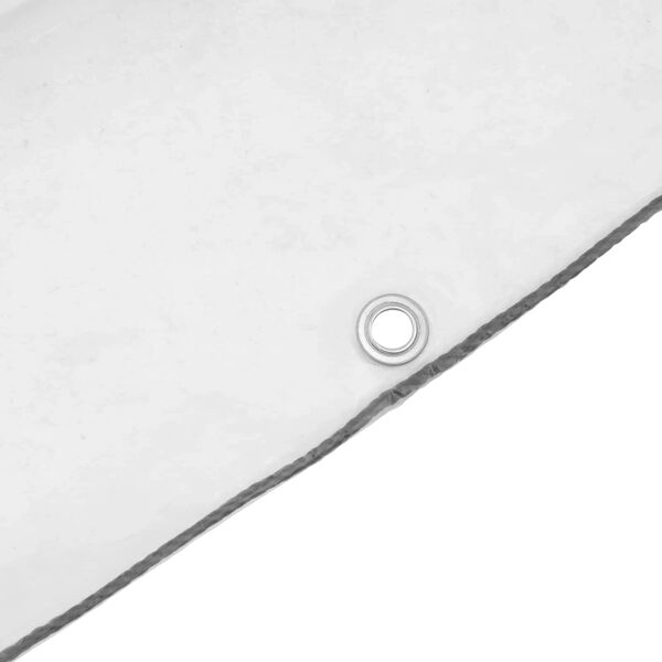 vidaXL &Icirc;mpătură cu ochiuri Transparent 10 x 12 m Polietilenă