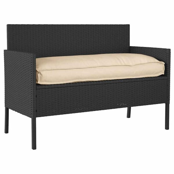 vidaXL Pernă Bej 120 x 50 x 12 cm Material Oxford