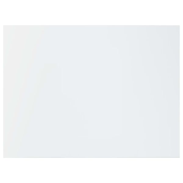 vidaXL Plăci bibliotecă, 4 buc., alb extralucios, 40 x 30 x 1,5 cm PAL