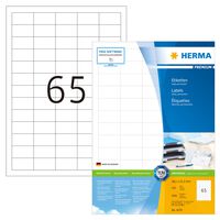 HERMA Etichete permanente "PREMIUM" A4 38,1x21,2 mm 100 coli
