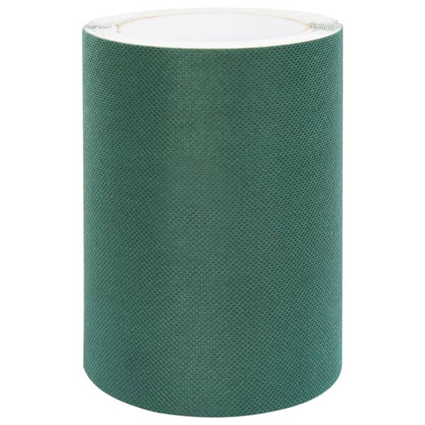 vidaXL Bandă pentru gazon artificial, verde, 0,15x20 m