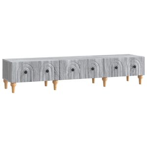 vidaXL Cabinet TV Sonoma gri 147 x 34,5 x 30 cm Lemn prelucrat
