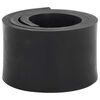 vidaXL Margine de cauciuc pentru plug de zăpadă negru 120x10x1 cm