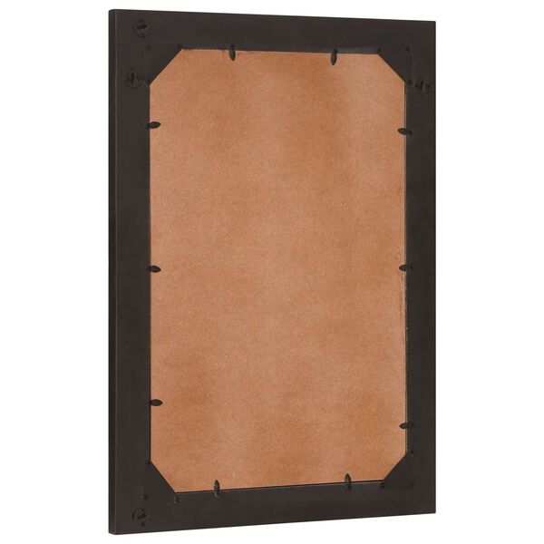 vidaXL Oglindă Pe perete cu oglindă Multicolour 70 x 50 x 3 cm Sticlă