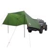 vidaXL Cort pentru mașină Verde 308 x 215 x 220 cm Poliester și oțel