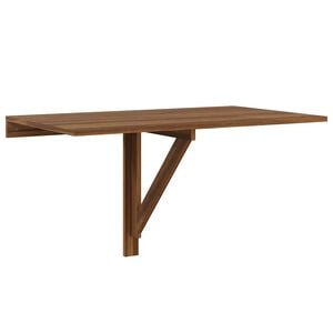 vidaXL Masă de perete pliantă stejar maro 100x60x56 cm lemn compozit