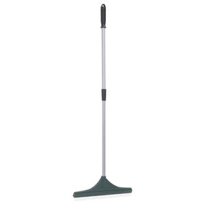 vidaXL Greblă pentru iarbă artificială, verde &icirc;nchis, 131 cm, PP