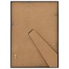vidaXL Rame foto colaj pentru masă, 3 buc., negru, 18x24 cm, MDF