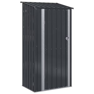 vidaXL Magazii pentru grădină Antracit 103 x 74 x 200 cm Metal