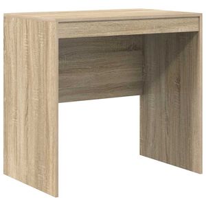 vidaXL Birou Stejar Sonoma 80 x 50 x 76 cm