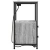 vidaXL Dulap de noapte Gri Sonoma 40 x 31 x 60 cm Lemn compozit