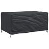vidaXL Husă pentru mobilier de exterior Negru 170 x 100 x 70 cm 600D
