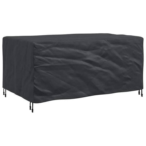vidaXL Husă pentru mobilier de exterior Negru 170 x 100 x 70 cm 600D
