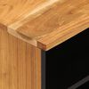 vidaXL Dulap TV, 100x33x46 cm, lemn masiv de acacia